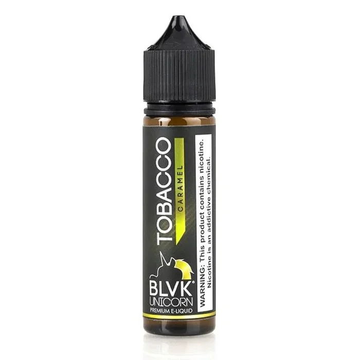 BLVK Unicorn Tobacco Caramel E-liquid – 60ml Vape Juice with Rich Caramel & Tobacco Flavors – VAPE HK SHOP | WHOLESALE