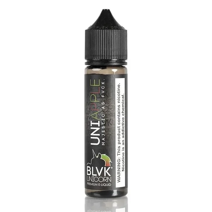BLVK Unicorn UniApple E-liquid – 60ml Vape Juice with Ripe Fuji Apple Flavor – VAPE HK SHOP | WHOLESALE