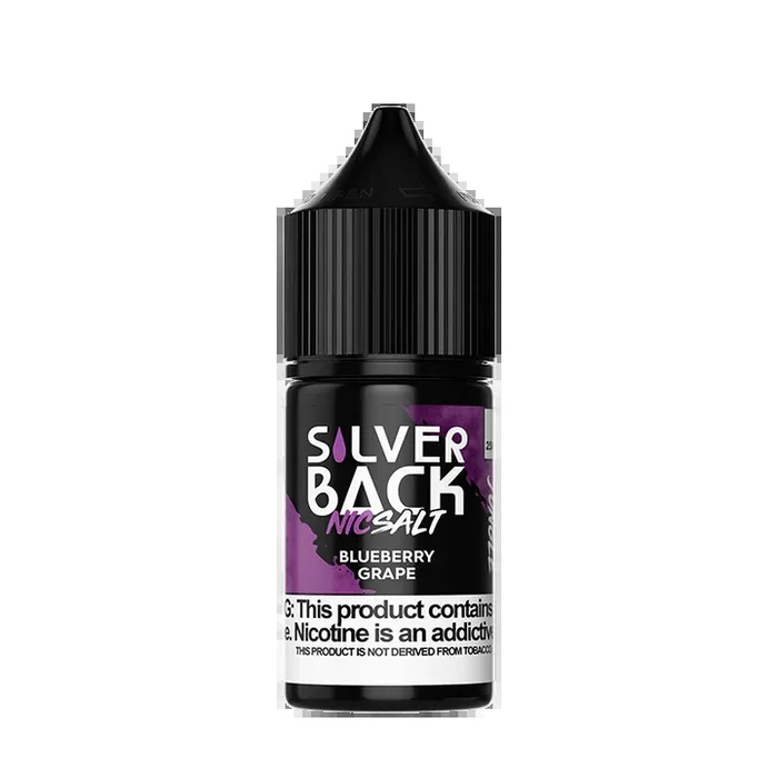 Booboo – SilverBack Juice Co. Salt Synthetic 30mL