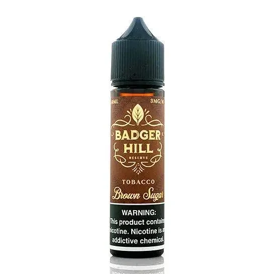 Brown Sugar – Badger Hill Reserve Synthetic 120mL