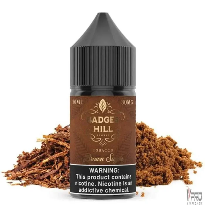 Brown Sugar – Badger Hill Reserve Synthetic Salt 30mL