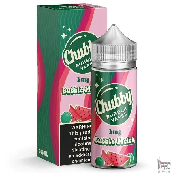 Bubble Melon – Chubby Bubble Vapes 100mL