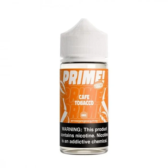 Cafe Tobacco – Prime Tobacco 100mL