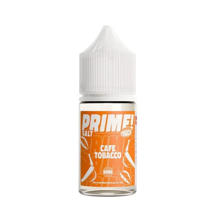 Cafe Tobacco – Prime Tobacco Salt 30mL