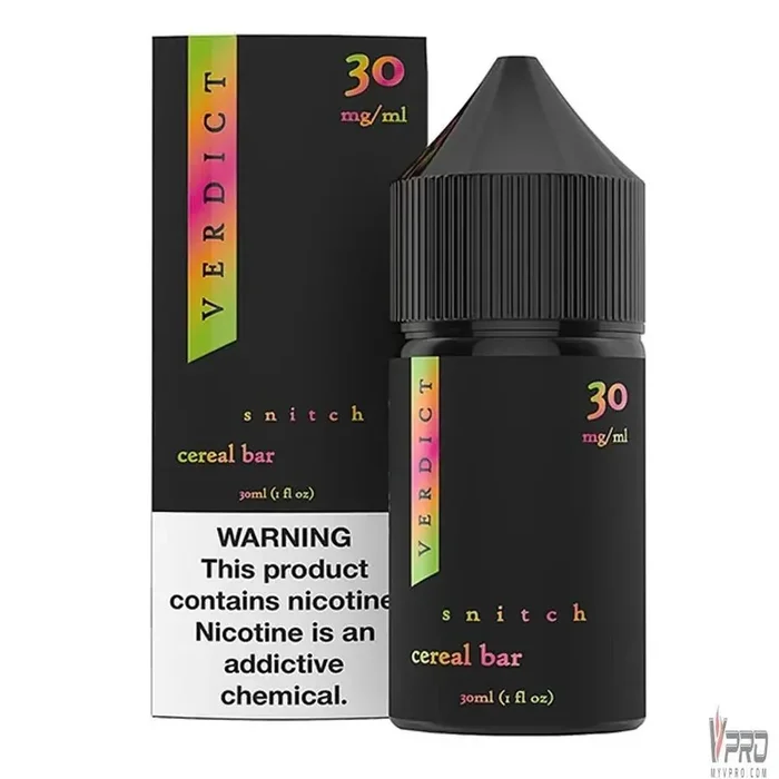 Cereal Bar – Verdict Nic Salt 30mL