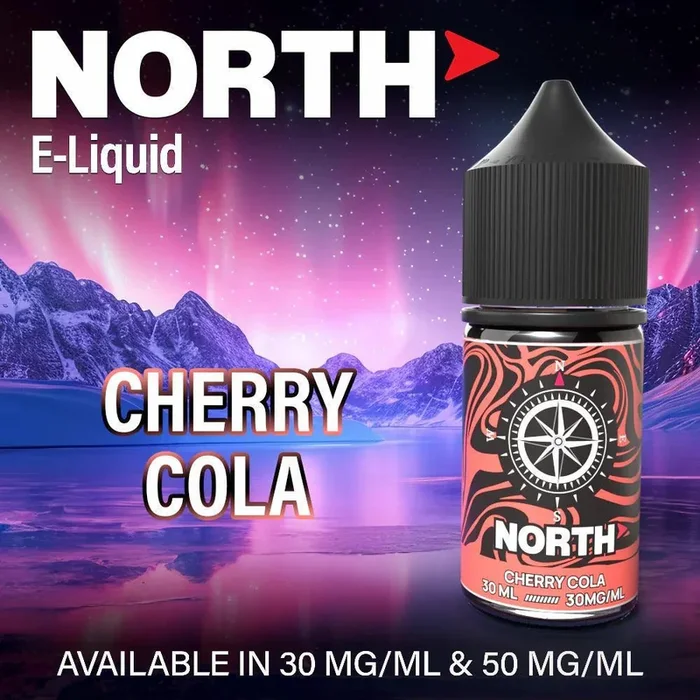 Cherry Cola – North Salt E-Liquid 30mL