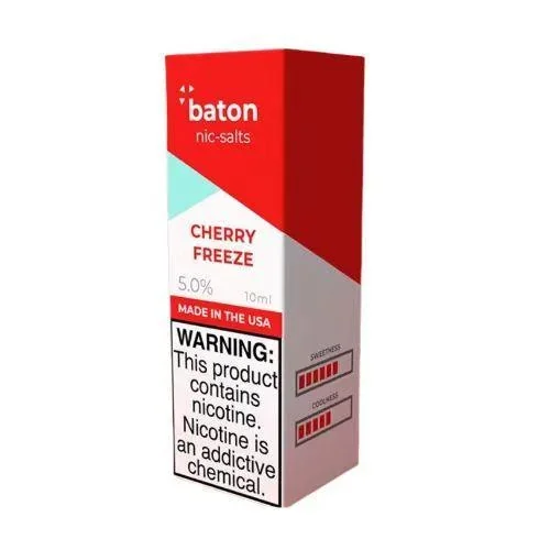 Cherry Freeze – Baton Salt – 10mL