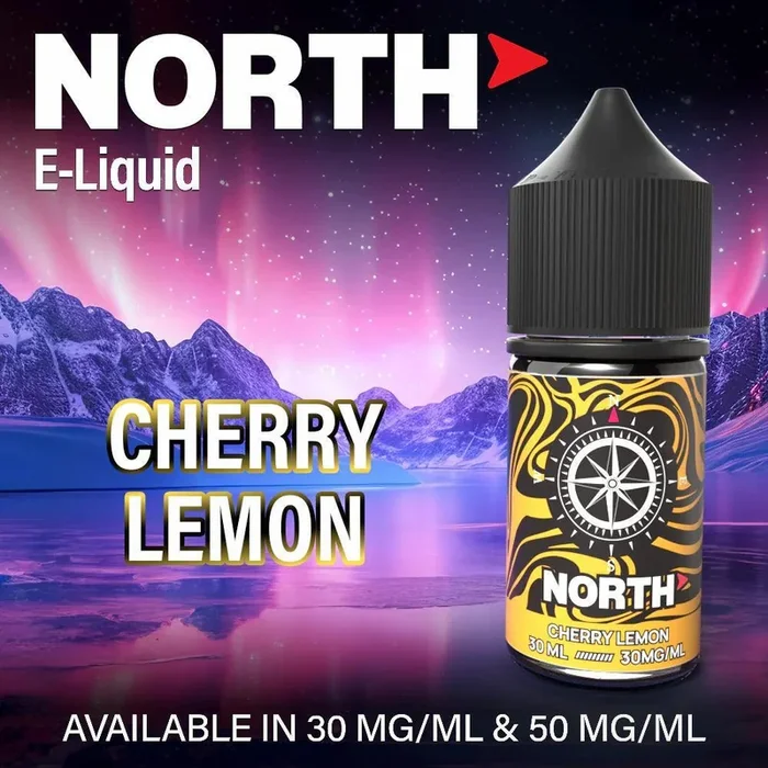 Cherry Lemon – North Salt E-Liquid 30mL