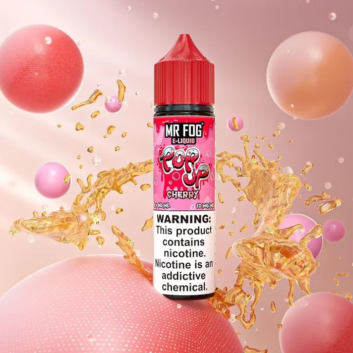 Cherry (Pop Up) – Mr Fog 60mL