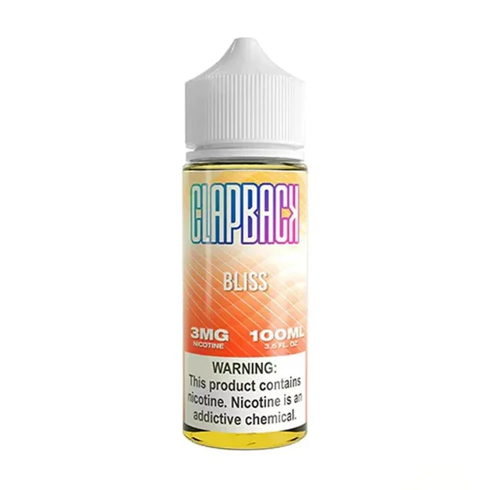Citrus Breeze – Clapback E-Liquid 100mL