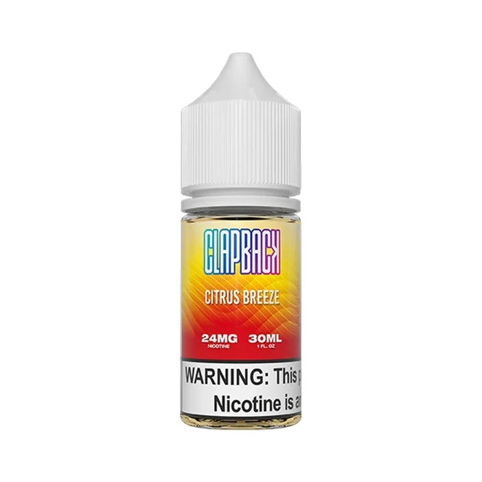 Citrus Breeze – Clapback Salt 30mL