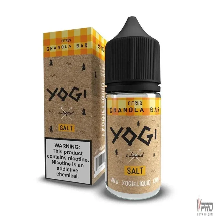 Citrus Granola Bar – Yogi Salt 30mL