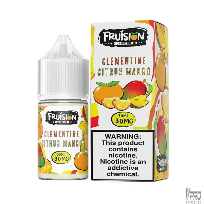 Clementine Citrus Mango – Fruision Salt 30mL