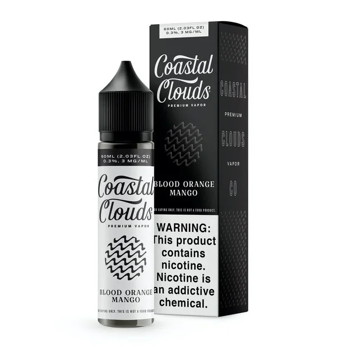 Coastal Clouds Blood Orange Mango E-Juice 60ml – Sweet Blood Orange and Juicy Mango Blend Vape Juice – VAPE HK SHOP | WHOLESALE