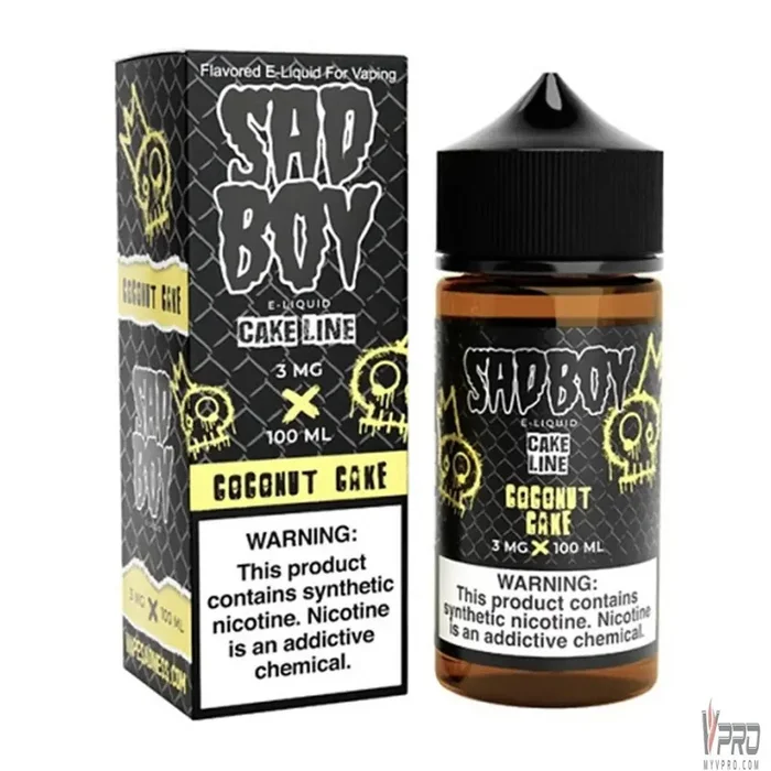 Coconut Cake – SadBoy Synthetic 100mL