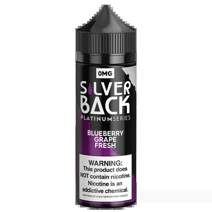 Cody – SilverBack Juice Co. Synthetic 120mL