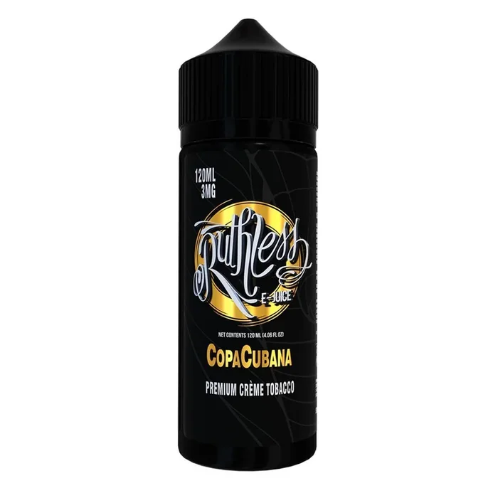 Copa Cubana – Ruthless E-Juice 120mL