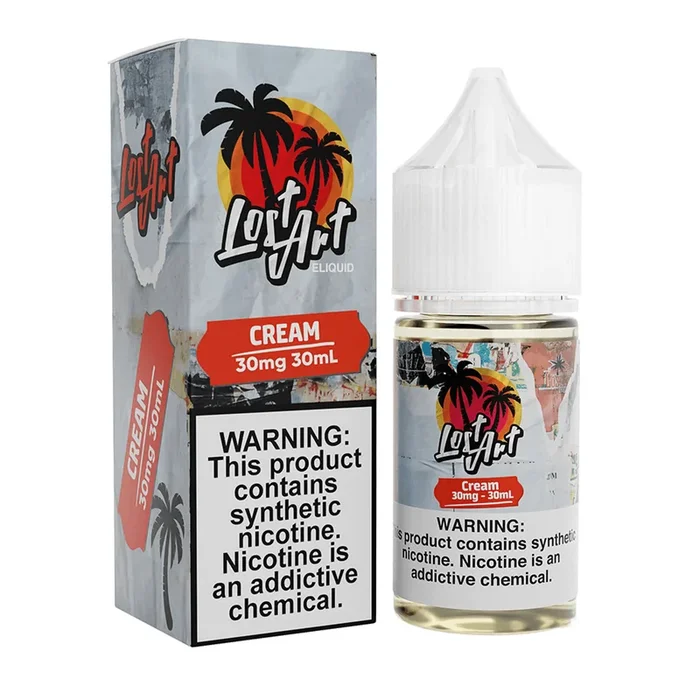 Cream – Lost Art Syn salt 30mL
