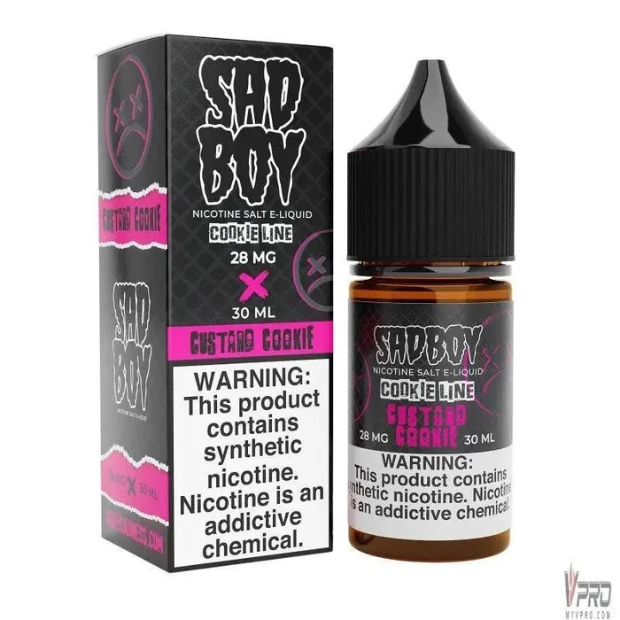 Custard Cookie – Sadboy Salt 30mL
