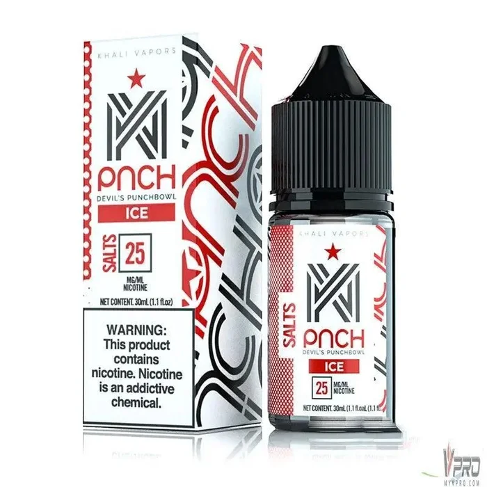 Devil’s Punchbowl ICE – Khali Vapors Salts 30mL