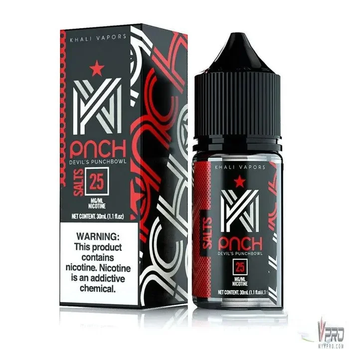 Devil’s Punchbowl – Khali Vapors Salts 30mL