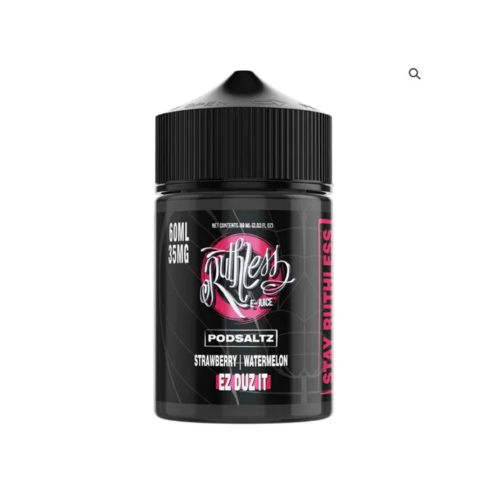 Ez Duz It – Ruthless Podsaltz Salt 60mL