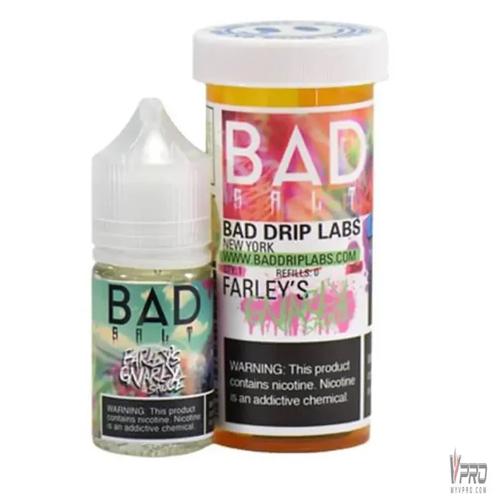Farley’s Narly Sauce – Bad Drip Bad Salt 30mL