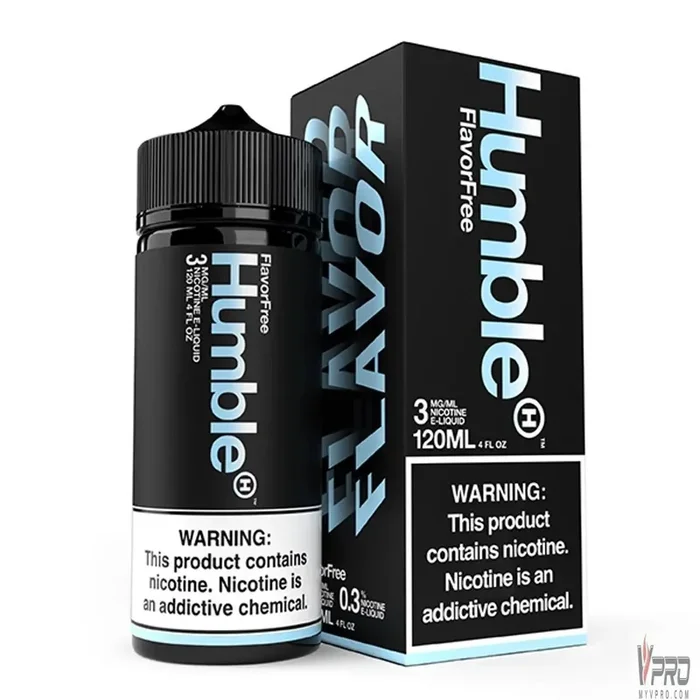 Flavor Free – Humble Juice Co. TFN 120mL