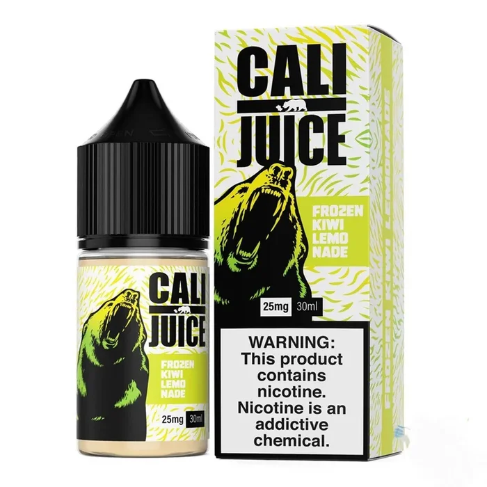 Frozen Kiwi Lemonade – Cali Juice Salt 30mL