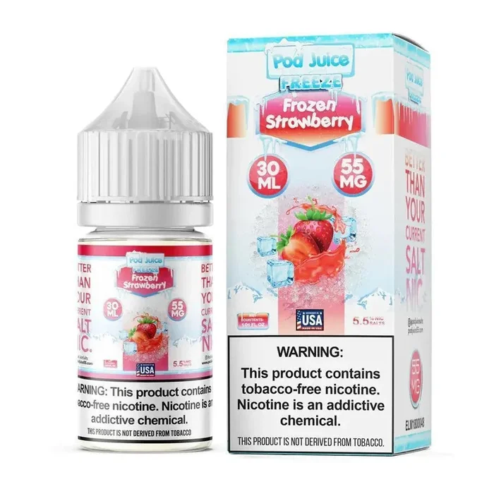 Frozen Strawberry Freeze – POD Juice Salt 30mL