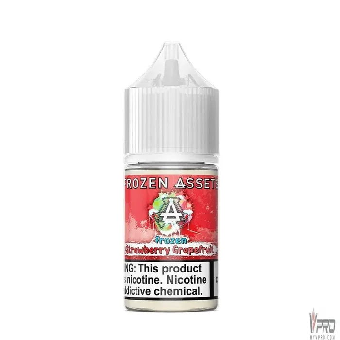 Frozen Strawberry Grapefruit – Liquid Assets Salt 30mL