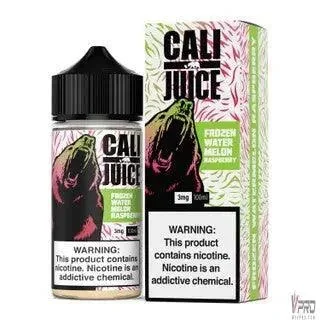 Frozen Watermelon Raspberry – Cali Juice 100mL