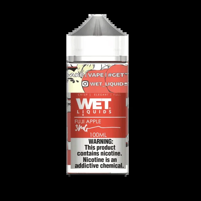 Fuji Apple – Wet Liquids 100mL