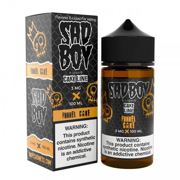 Funnel Cake – SadBoy Synthetic 100mL