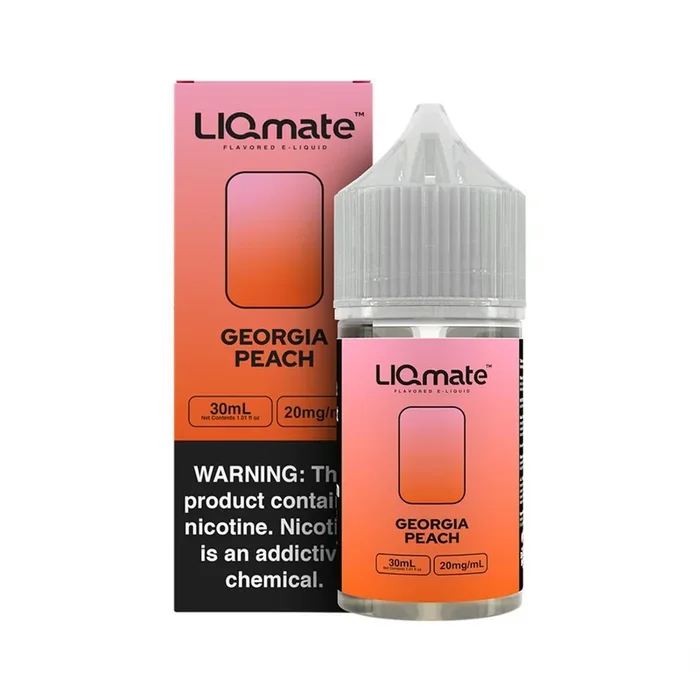 Georgia Peach – LIQmate Flavored Salt 30mL