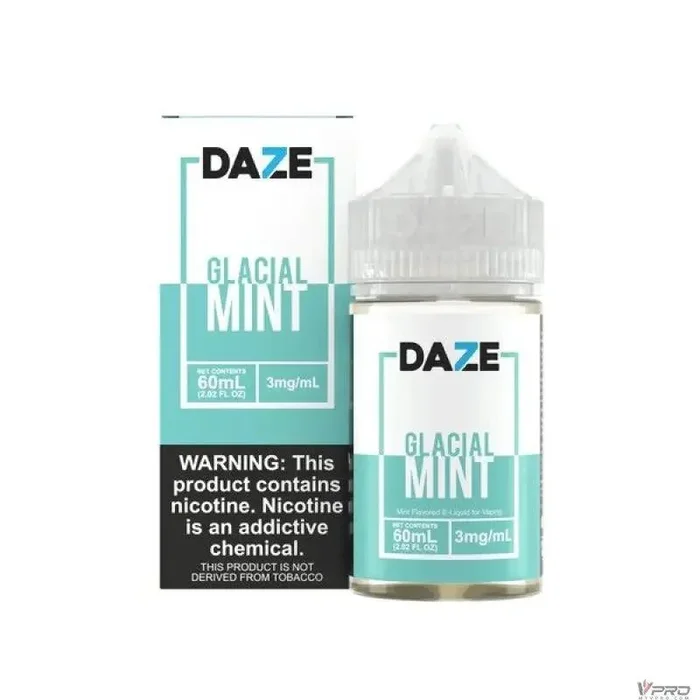 Glacial Mint – 7 Daze Synthetic Nic 60mL