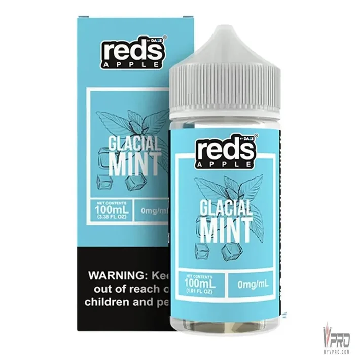 Glacial Mint – Reds Apple – 7 Daze 100mL
