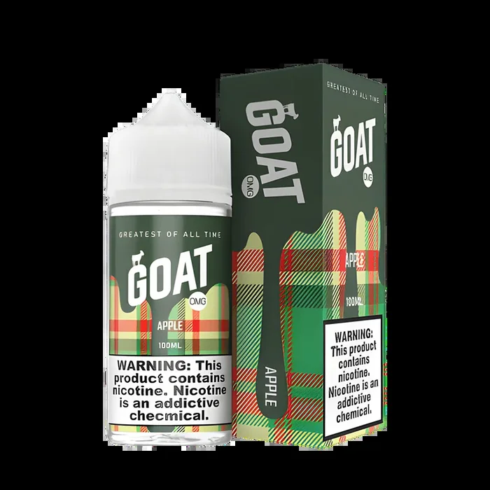 Goat Freebase Vape Juice | 0 ~ 6 Mg Nic in 7 Flavors