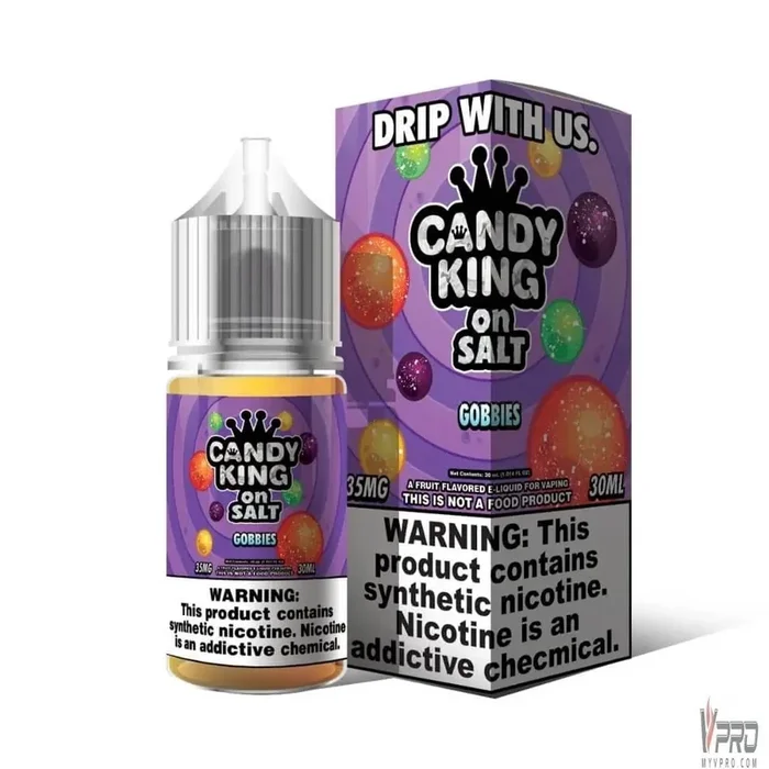 Gobbies – Candy King On Salt 30mL