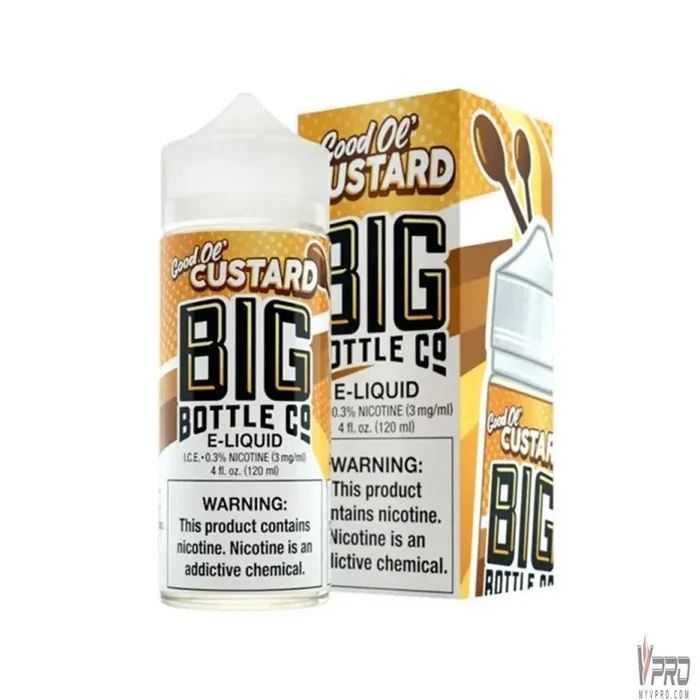 Good Ol’ Custard – Big Bottle Co 120mL