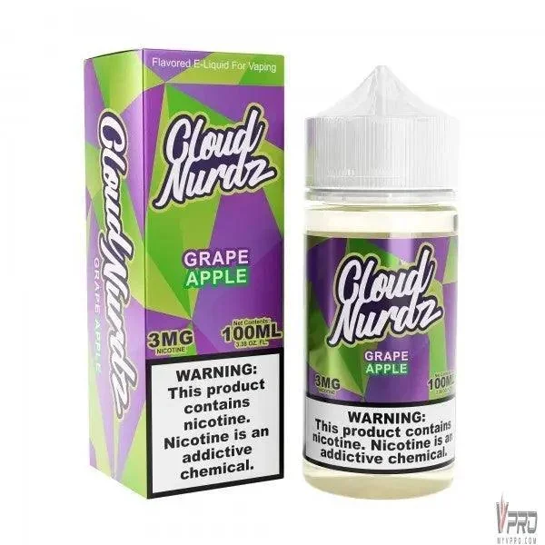 Grape Apple – Cloud Nurdz Synthetic 100mL
