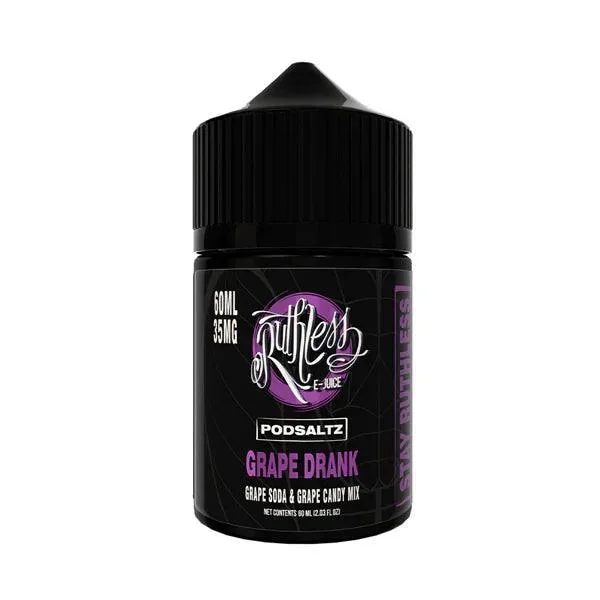 Grape Drank – Ruthless Podsaltz Salt 60mL