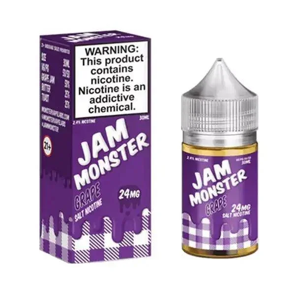 Grape – Jam Monster Salt 30mL