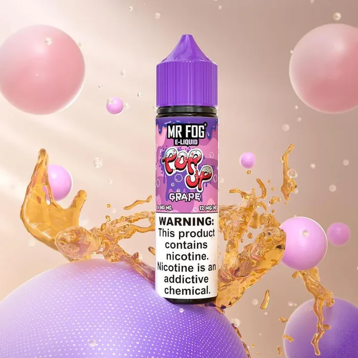 Grape (Pop Up) – Mr Fog 60mL