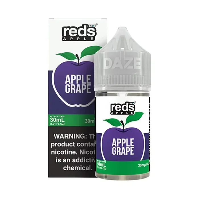 Grape – Reds Apple Salt – 7 Daze 30mL