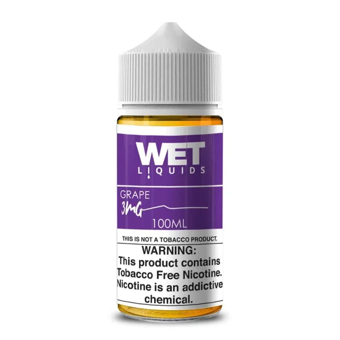 Grape – Wet Liquids Synthetic 100mL