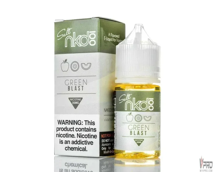 Green Blast – NKD 100 Salt 30mL