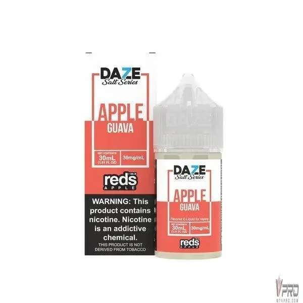 Guava – Reds Apple Salt – 7 Daze 30mL