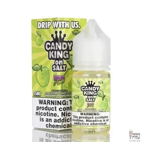 Hard Apple – Candy King On Salt Synthetic 30mL