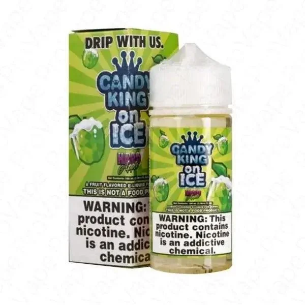 Hard Apple On Ice – Candy King 100mL